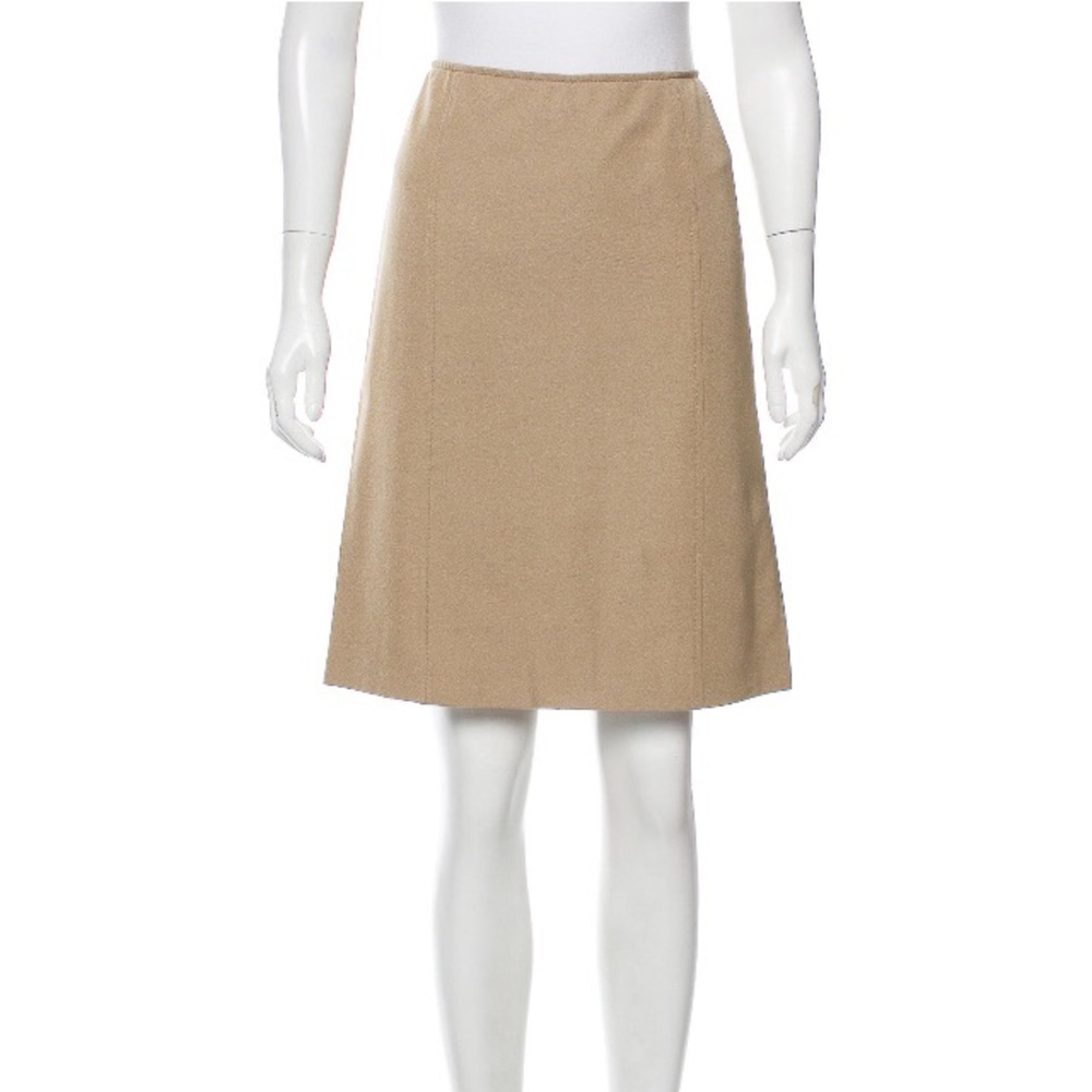 Prada Knee-Length Pencil Skirt